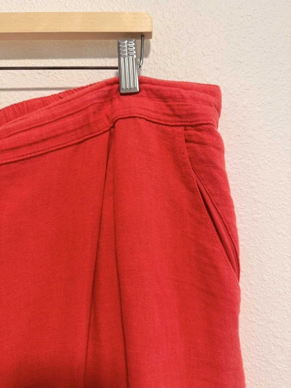 Abercrombie & Fitch Bright Red Kids Joggers